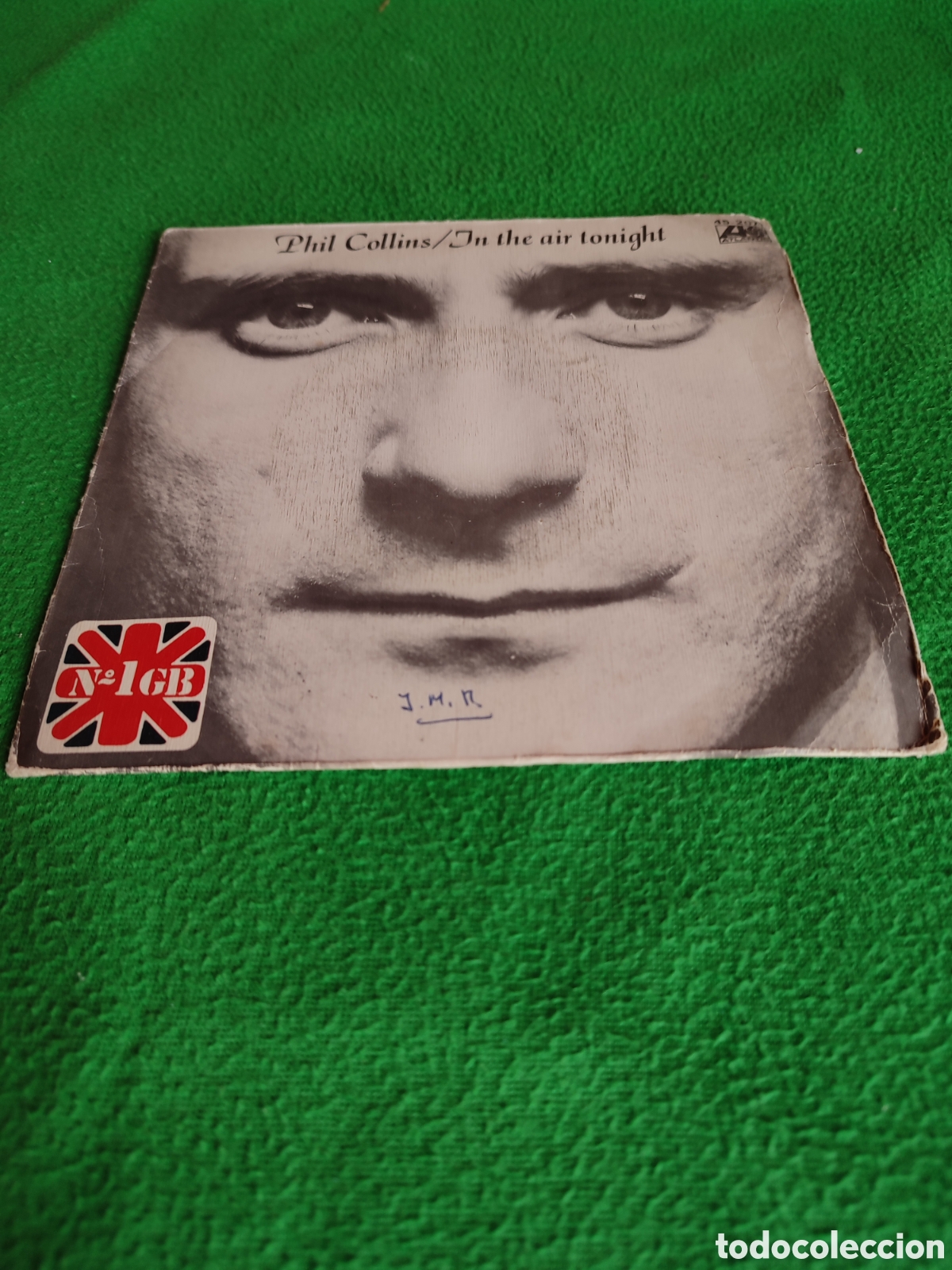 Discos de vinilo: Phil Collins - In the air tonight - Foto 1