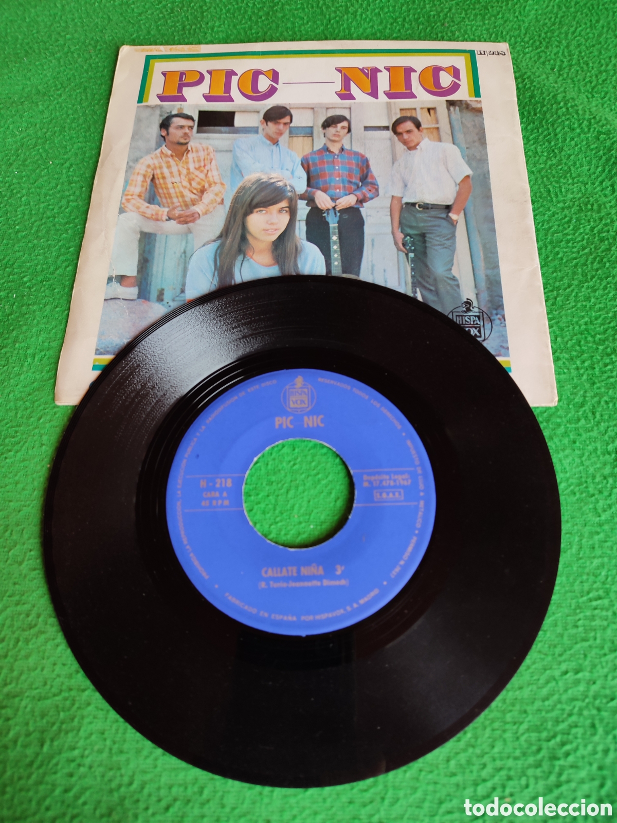 Discos de vinilo: Pic-Nic C&aacute;llate ni&ntilde;a - Foto 2