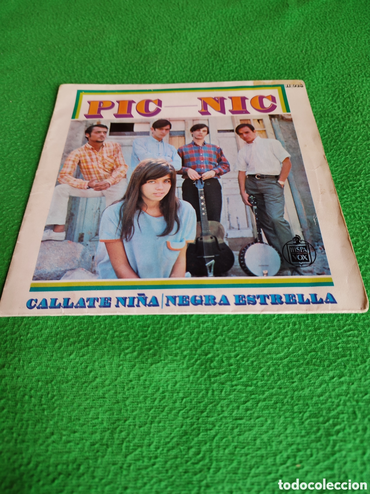 Discos de vinilo: Pic-Nic C&aacute;llate ni&ntilde;a - Foto 1