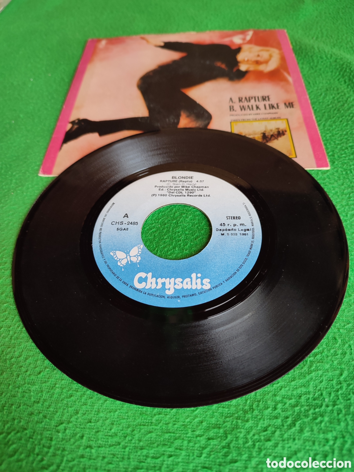 Discos de vinilo: Blondie - Rapture - Foto 2