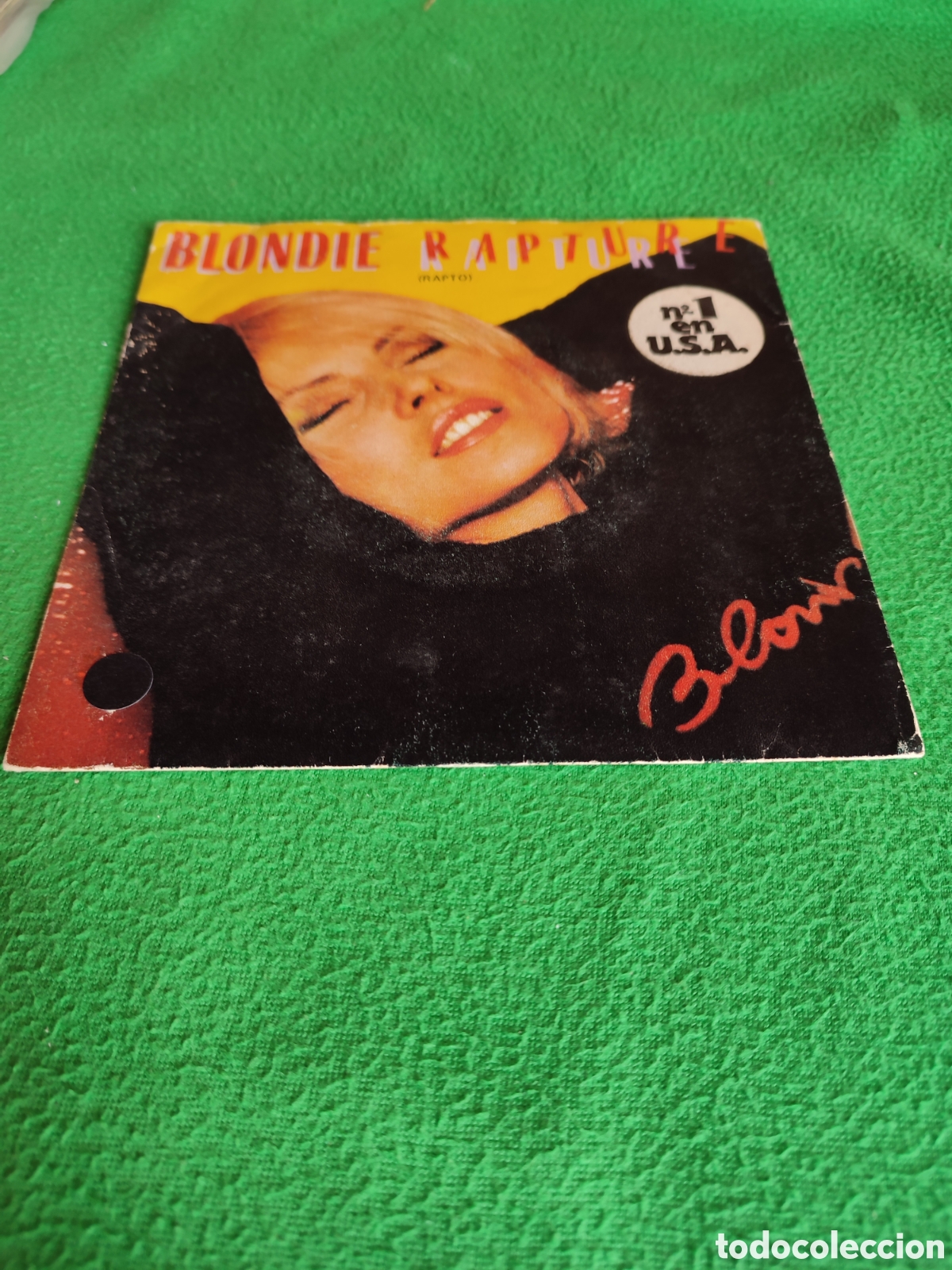 Discos de vinilo: Blondie - Rapture - Foto 1