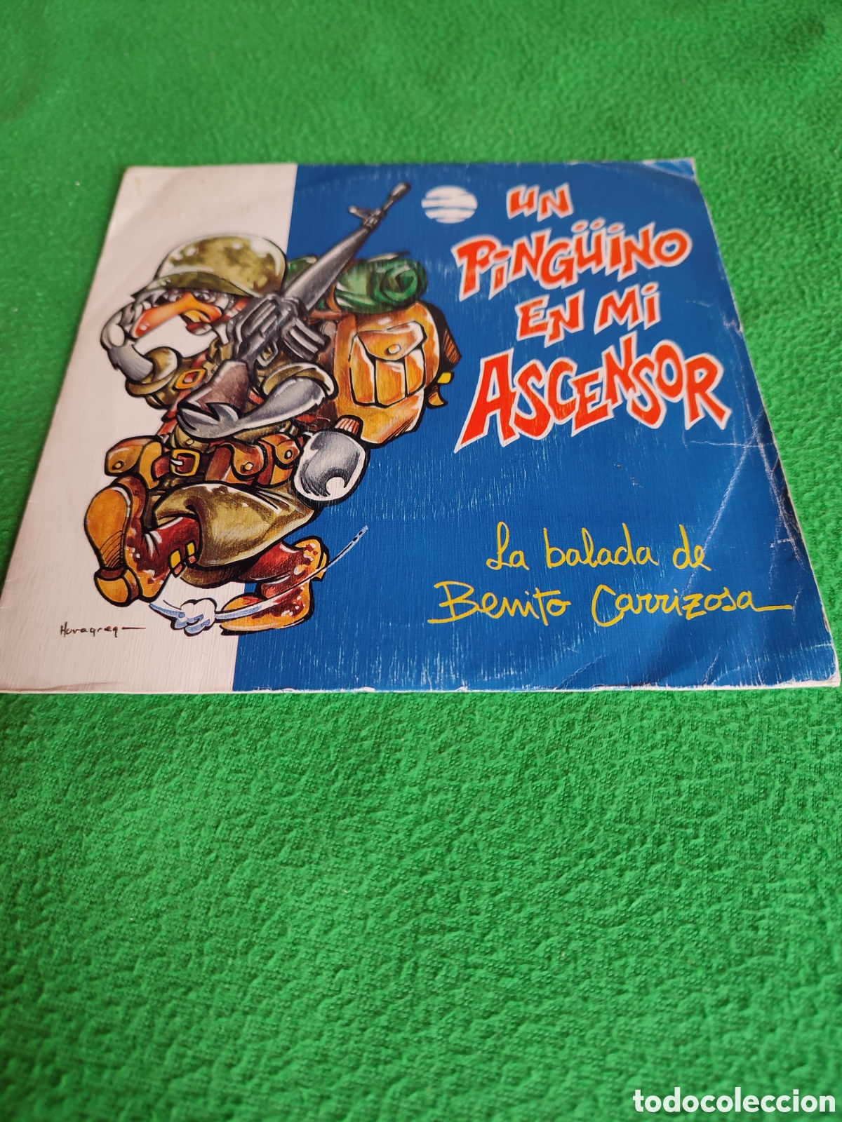 Discos de vinilo: Un ping&uuml;ino en mi ascensor - La banda de Benito... - Foto 1