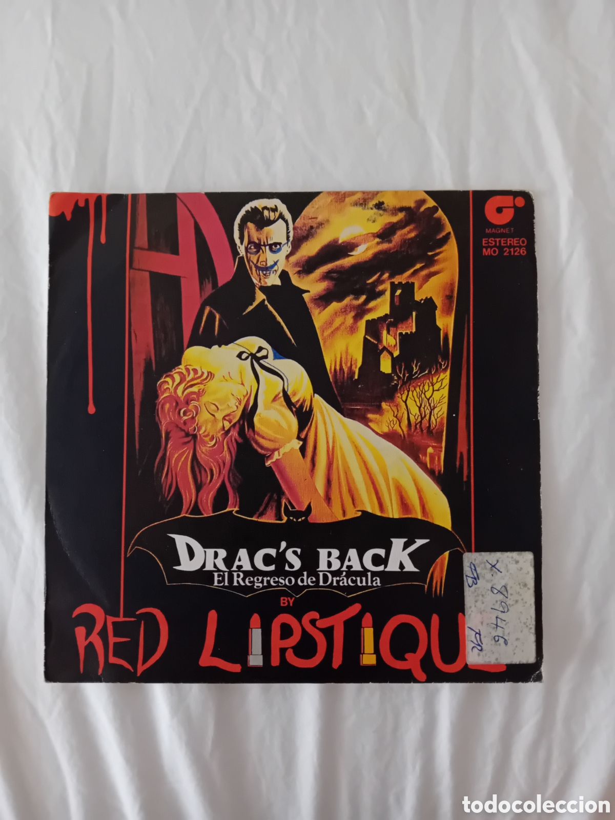 Discos de vinilo: RED LIPSTIQUE. DRACS BACK. EL REGRESO DE DRACULA - Foto 1