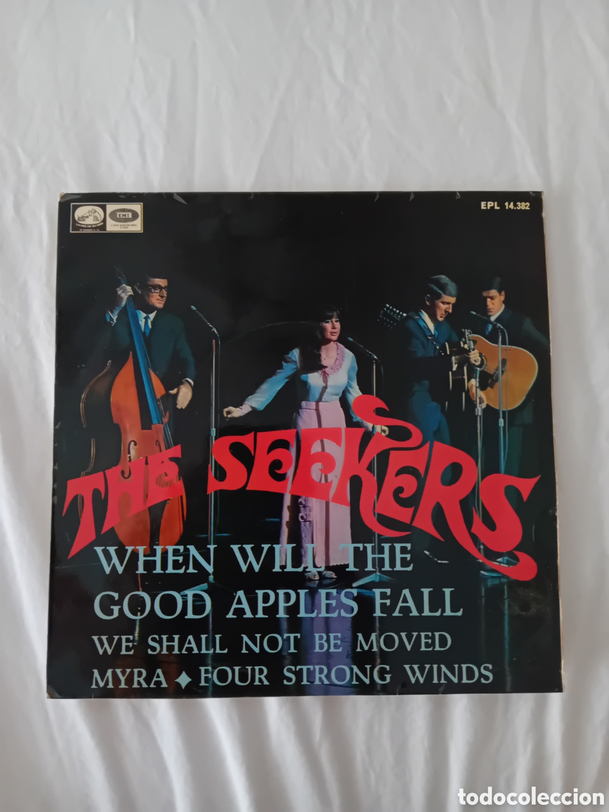 Discos de vinilo: THE SEEKERS. WHEN WILL THE GOOD APPLES FALL - Foto 1