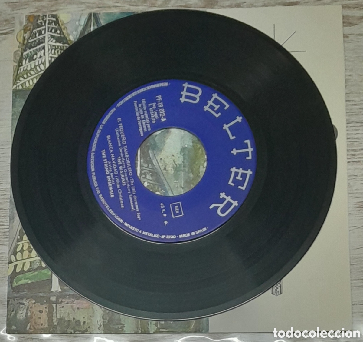 Discos de vinilo: FELIZ NAVIDAD - BELTER 1970 - Foto 2