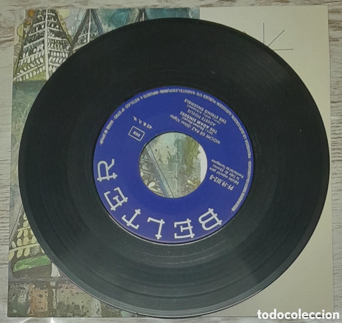 Discos de vinilo: FELIZ NAVIDAD - BELTER 1970 - Foto 3