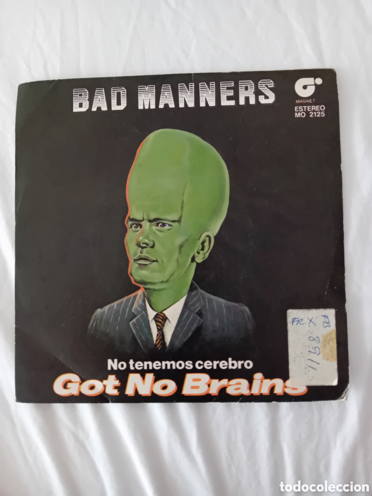 Discos de vinilo: BAD MANNERS. GOT NO BRAINS - Foto 1