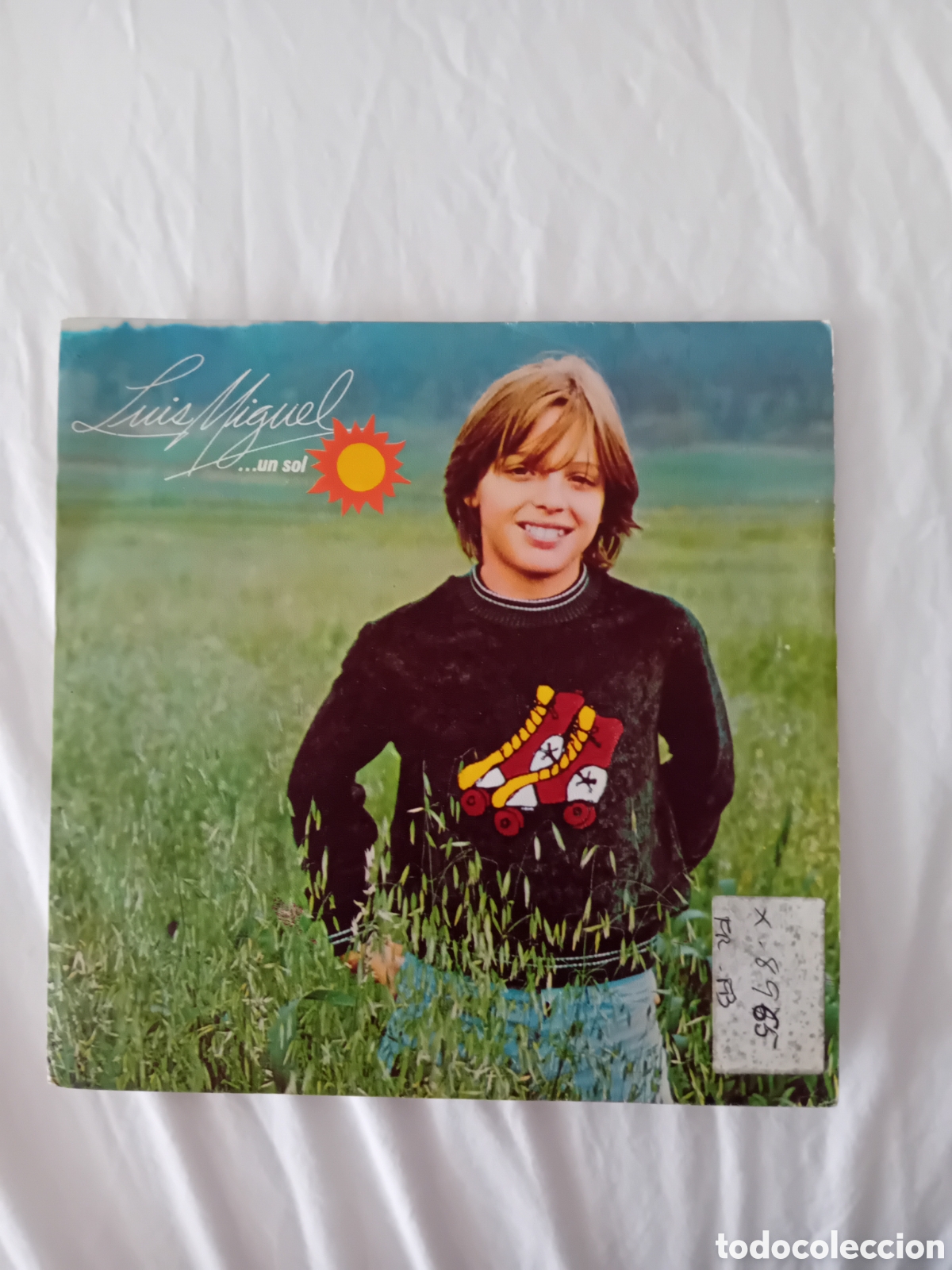 Discos de vinilo: LUIS MIGUEL. UN SOL - Foto 1