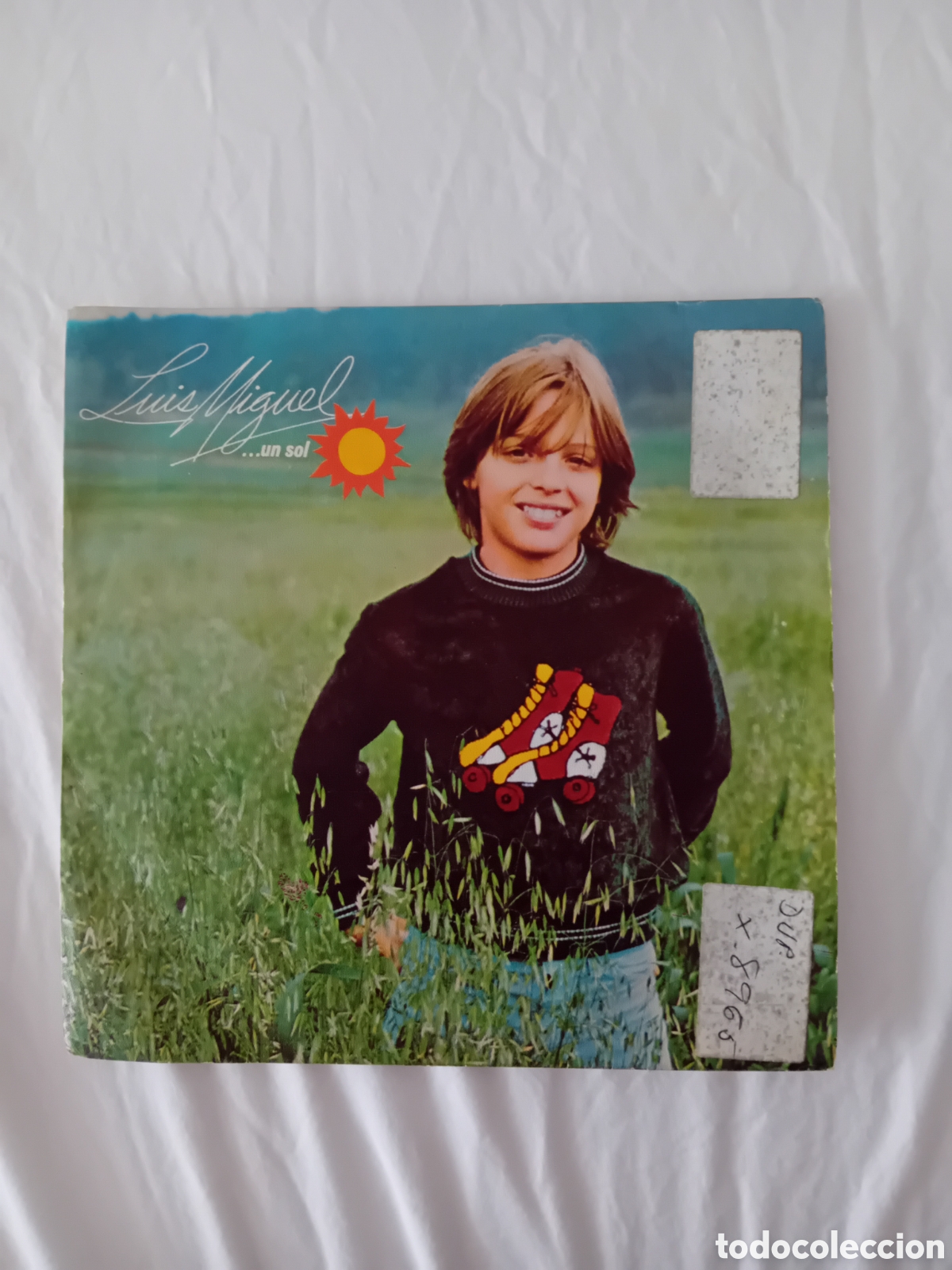 Discos de vinilo: LUIS MIGUEL. UN SOL - Foto 1