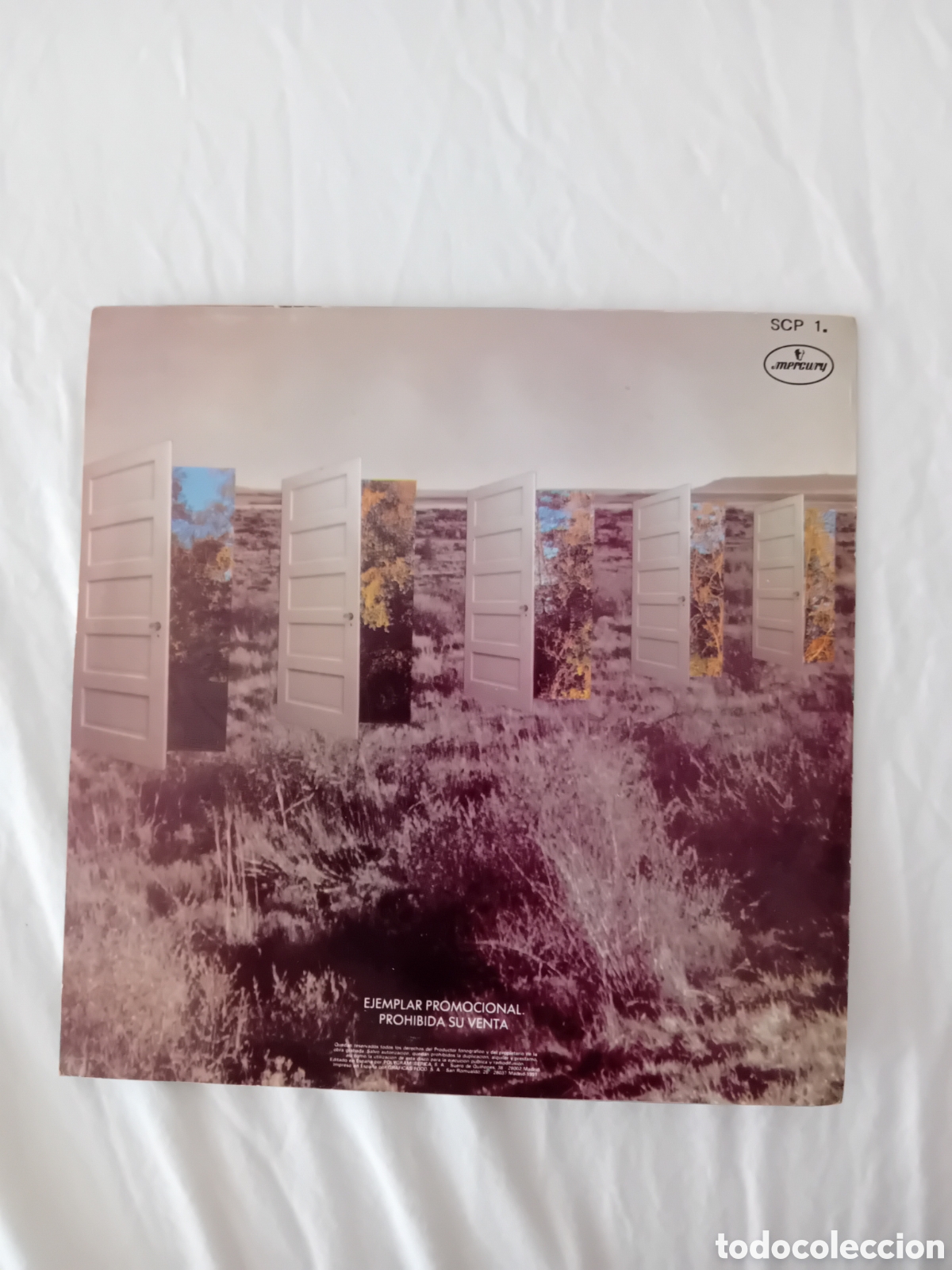 Discos de vinilo: SCORPIONS. WIND OF CHANGE EN ESPA&Ntilde;OL - Foto 2