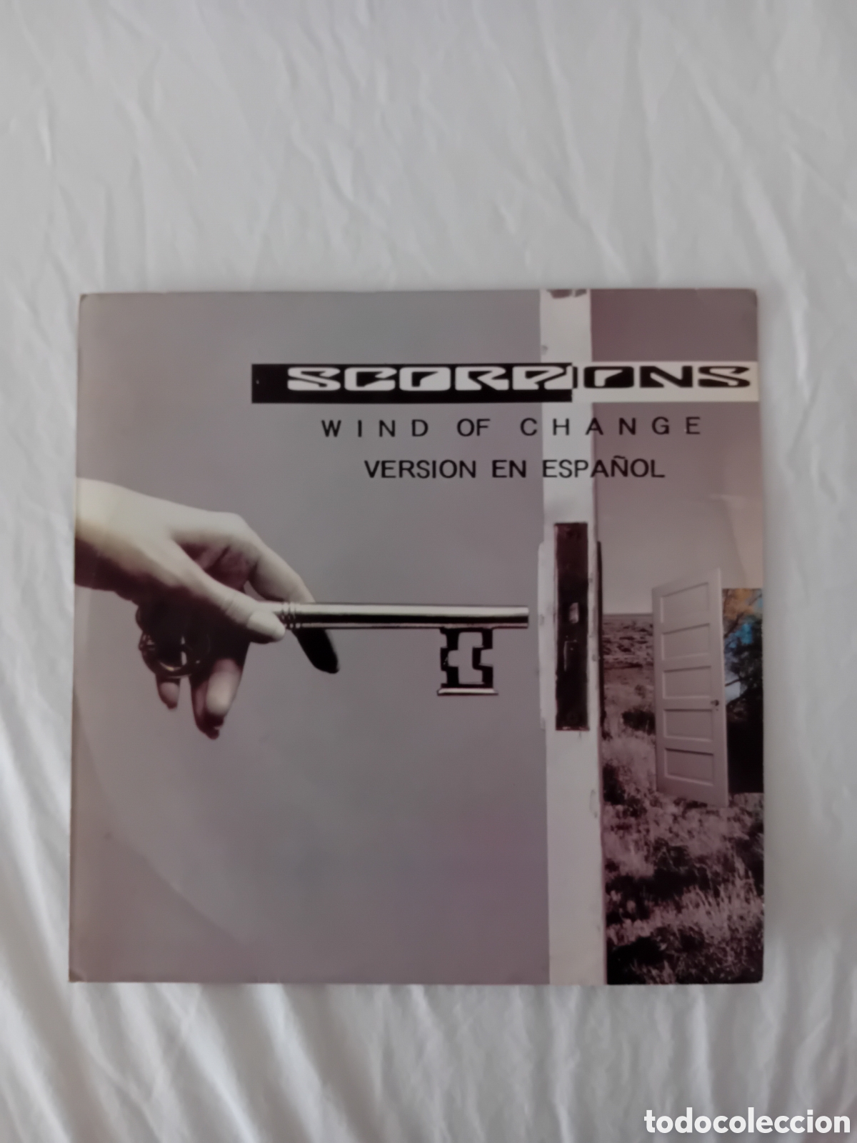 Discos de vinilo: SCORPIONS. WIND OF CHANGE EN ESPA&Ntilde;OL - Foto 1