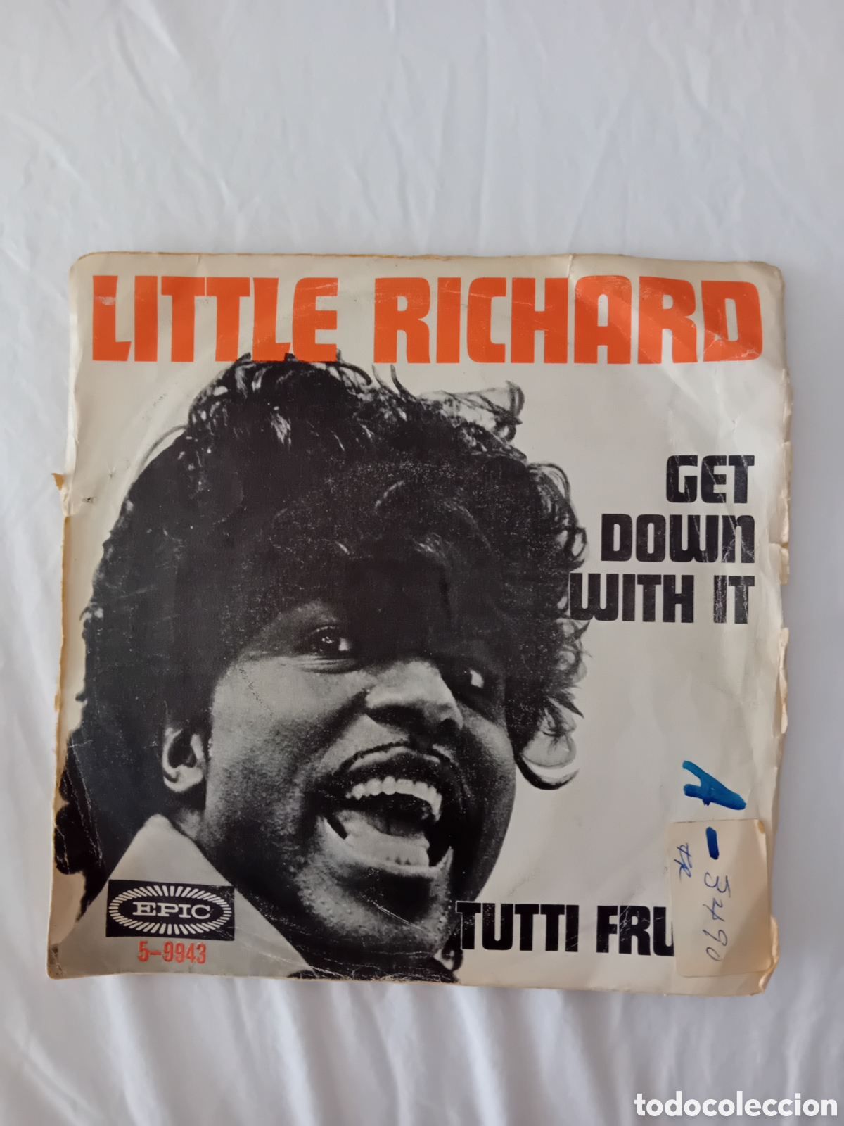 Discos de vinilo: LITTLE RICHARD. GET DOWN WITH IT. TUTTI FRUTTI - Foto 1