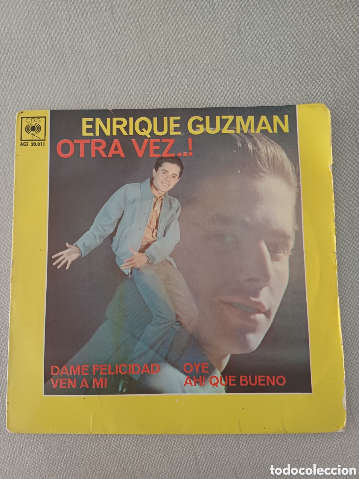 Discos de vinilo: Enrique Guzm&aacute;n &ndash; Otra Vez. - Foto 1