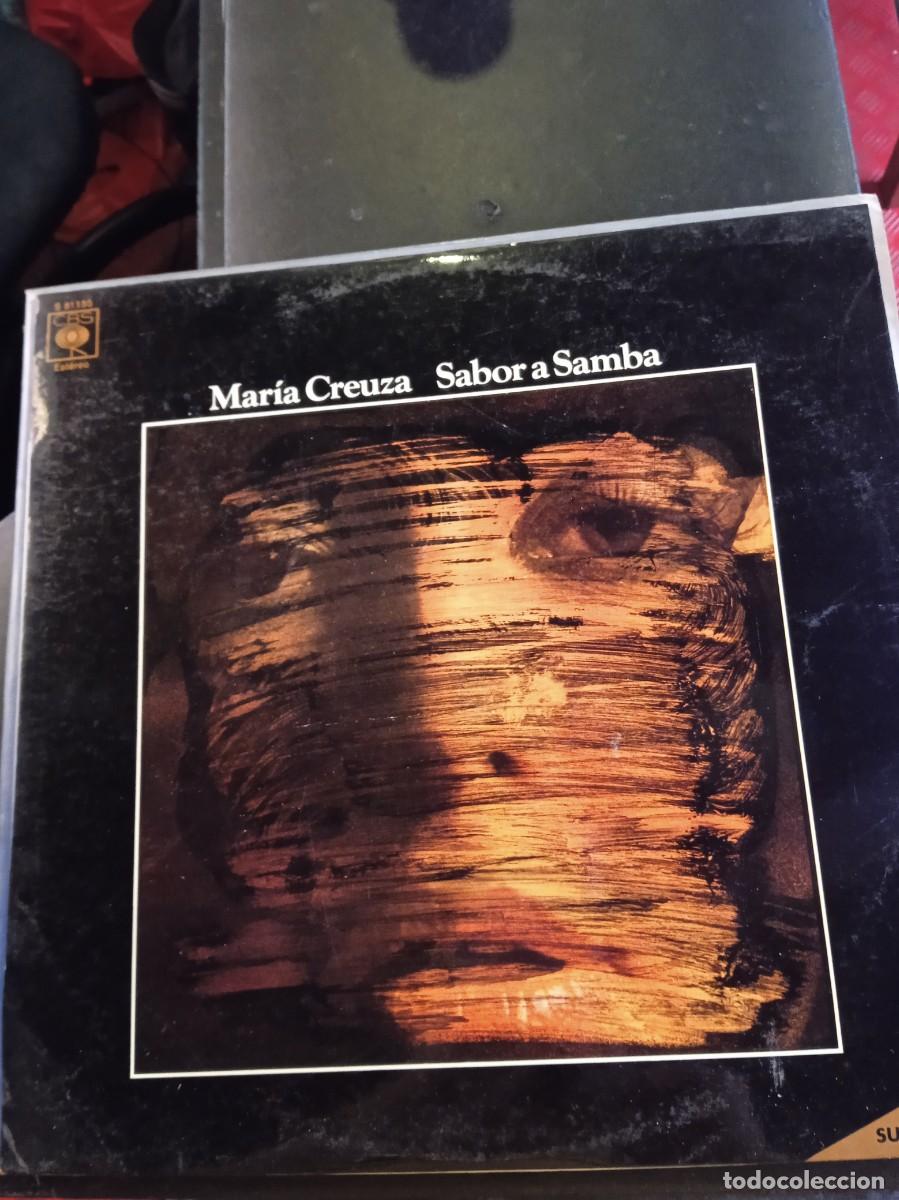 Discos de vinilo: MARIA CREUZA- SABOR A SAMBA. LP - Foto 1