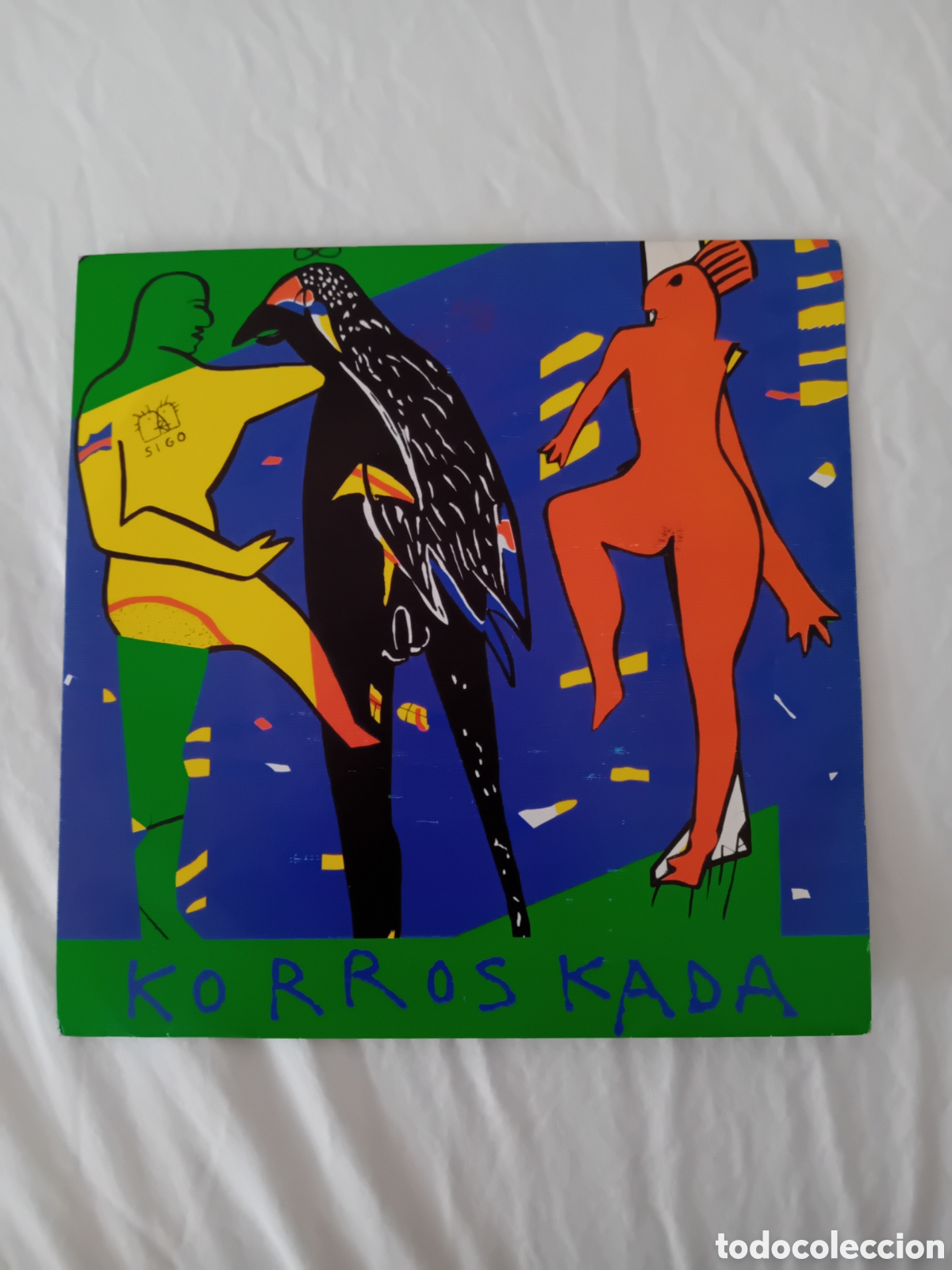 Discos de vinilo: KORROSKADA. SIGO. LA F&Aacute;BRICA - Foto 1