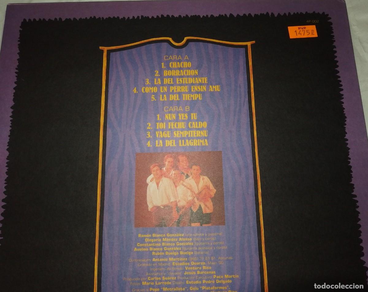 Discos de vinilo: LOS BERRONES,&iexcl;SI ROMPE,QUE ROMPA!A&Ntilde;O 1990,LP - Foto 3