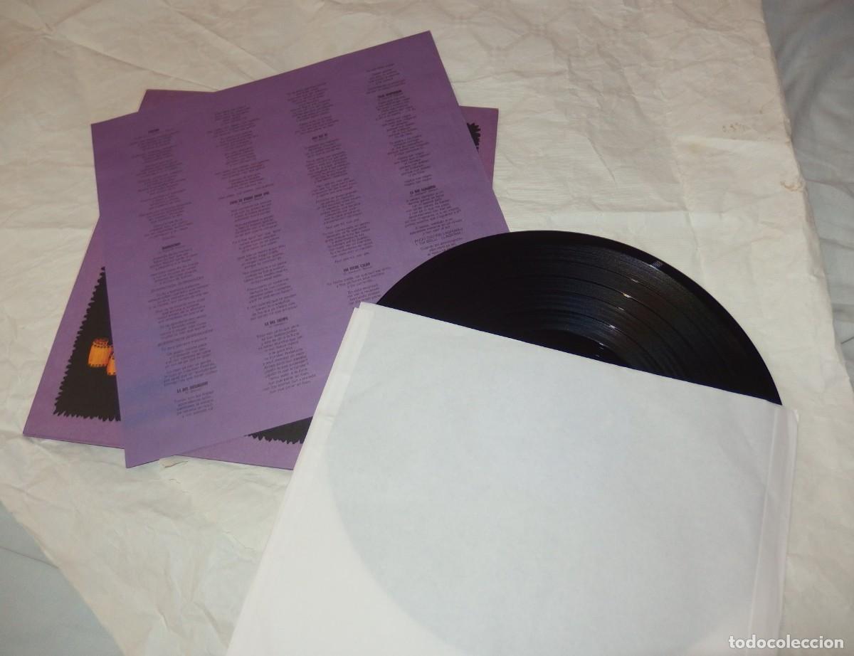 Discos de vinilo: LOS BERRONES,&iexcl;SI ROMPE,QUE ROMPA!A&Ntilde;O 1990,LP - Foto 4