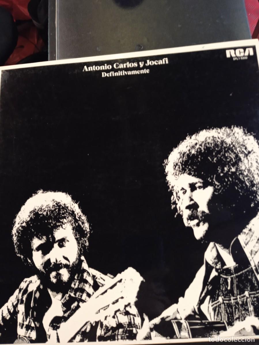 Discos de vinilo: ANTONIO CARLOS I JOCAFI- DEFINITIVAMENTE. LP - Foto 1