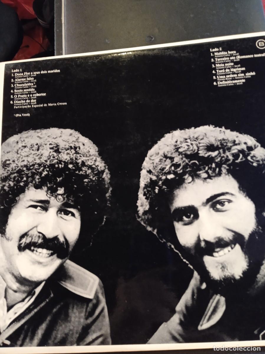 Discos de vinilo: ANTONIO CARLOS I JOCAFI- DEFINITIVAMENTE. LP - Foto 2