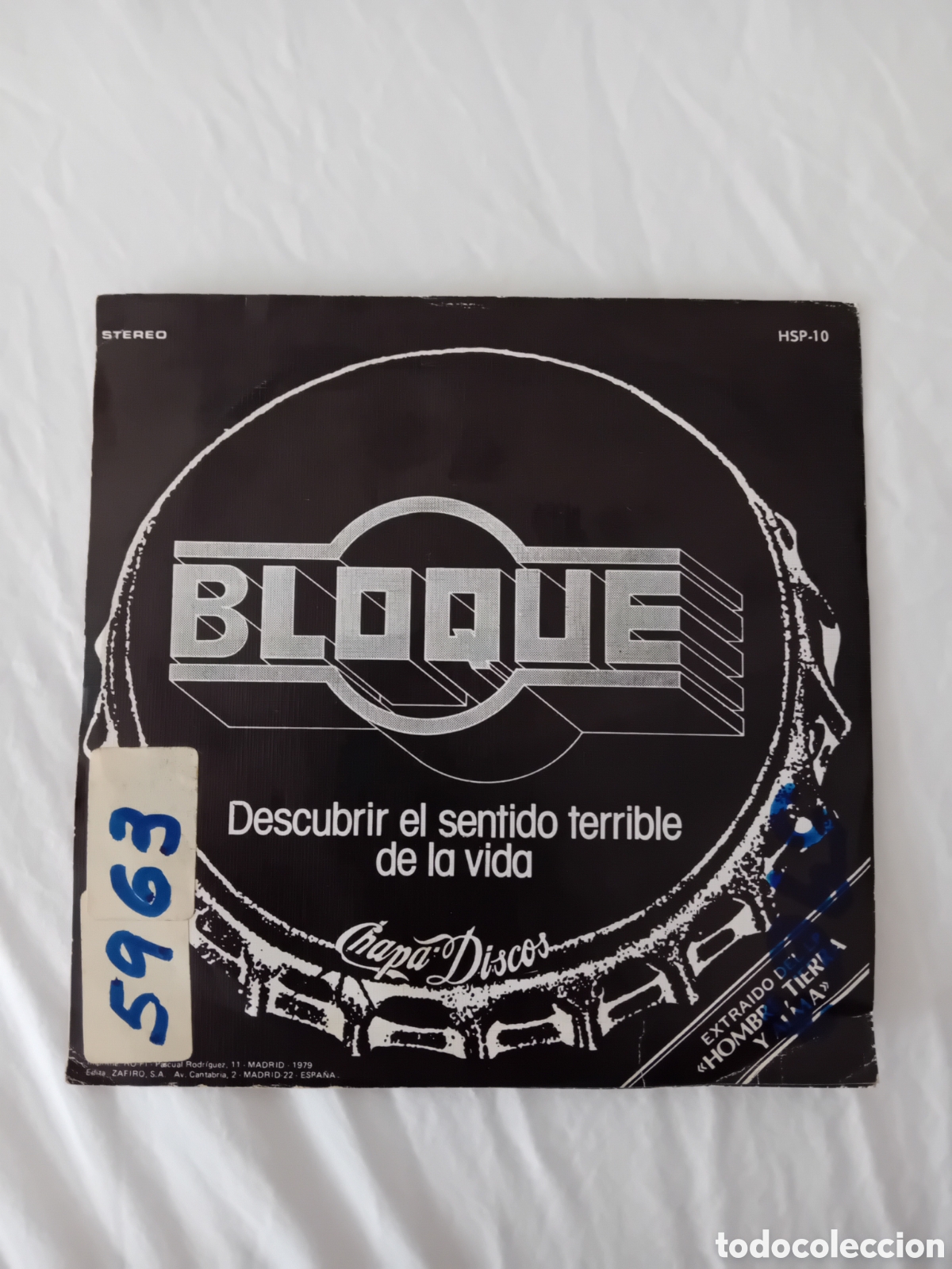 Discos de vinilo: BLOQUE. DESCUBRIR EL SENTIDO DE LA VIDA - Foto 2