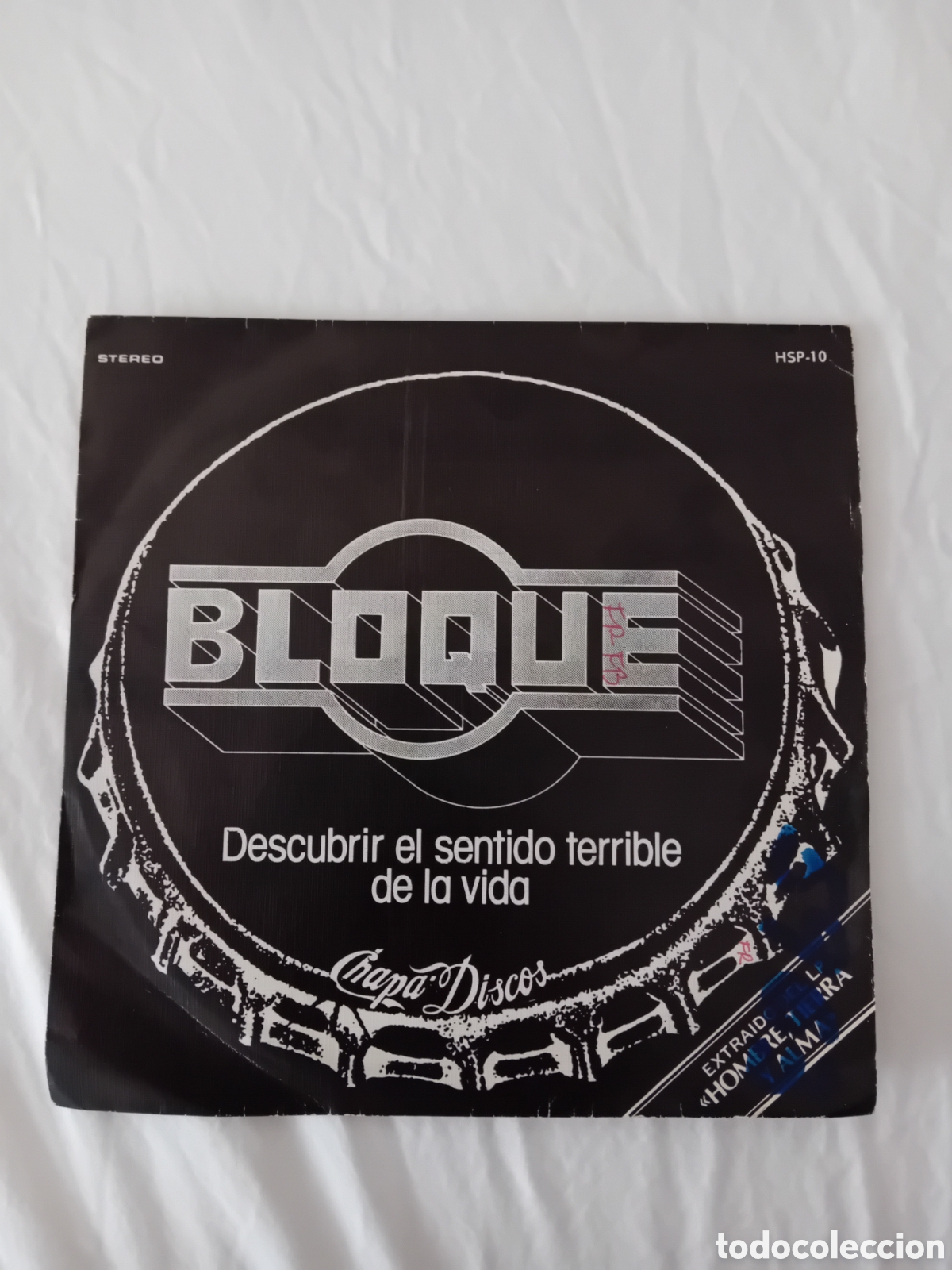Discos de vinilo: BLOQUE. DESCUBRIR EL SENTIDO DE LA VIDA - Foto 1