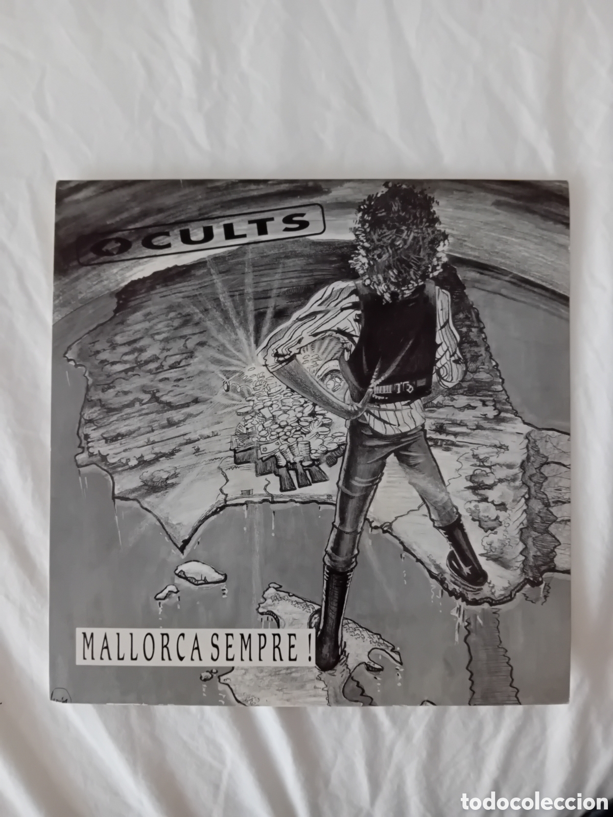 Discos de vinilo: OCULTS. MALLORCA SEMPRE - Foto 1