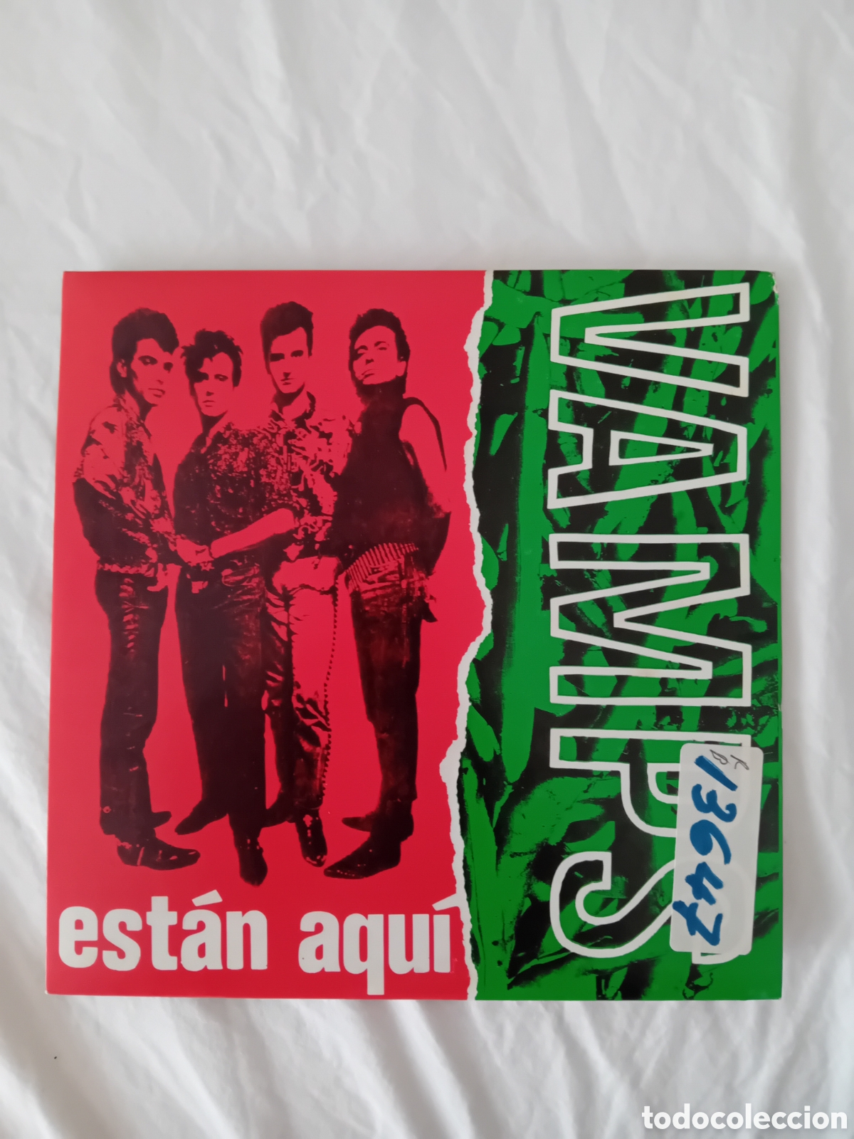 Discos de vinilo: VAMPS. ESTAN AQU&Iacute; - Foto 1
