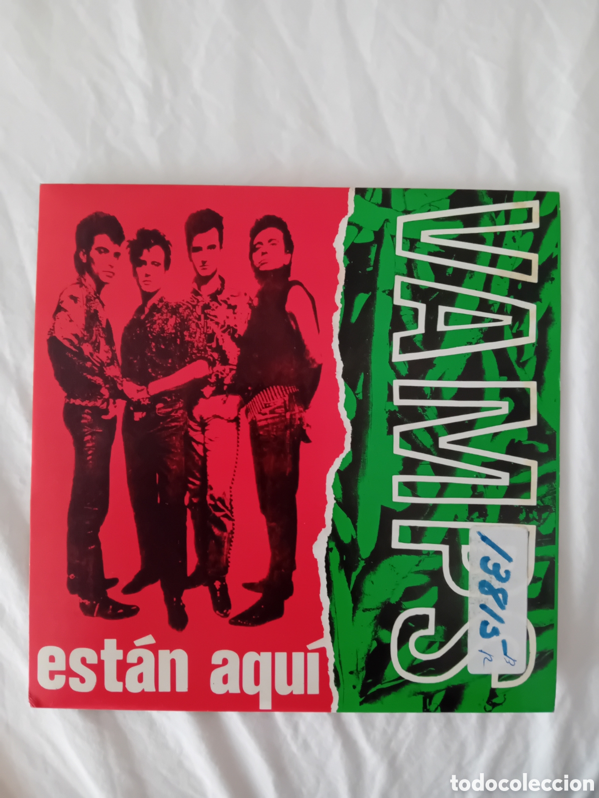 Discos de vinilo: VAMPS. EST&Aacute;N AQU&Iacute; - Foto 1