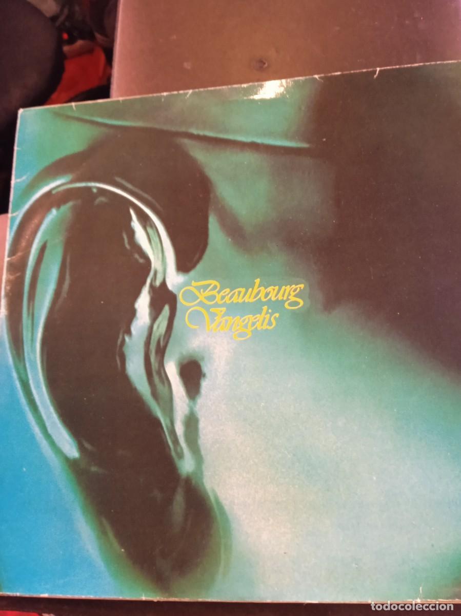 Discos de vinilo: VANGELIS- BEAUBOURG. LP - Foto 1
