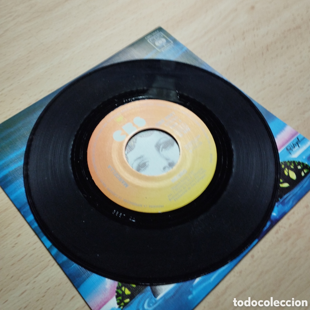 Discos de vinilo: Single 7&rdquo; Marcella 1976 Negro + Y t&uacute; quien eres? Nuevo. - Foto 4