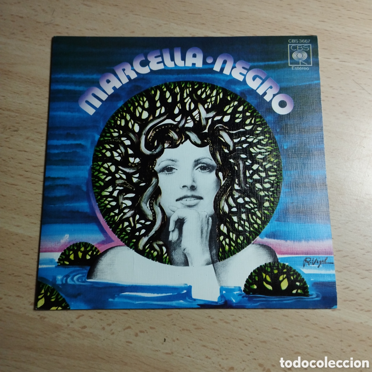 Discos de vinilo: Single 7&rdquo; Marcella 1976 Negro + Y t&uacute; quien eres? Nuevo. - Foto 1