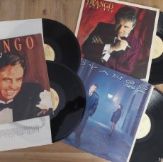 Discos de vinilo: DYANGO - 3 LP - SUSPIROS, CAE LA NOCHE Y CORAZON DE BOLERO - VINILO