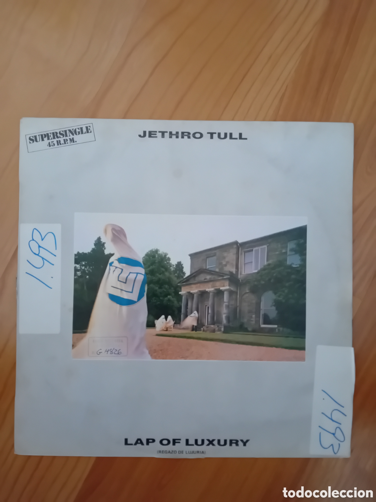 Discos de vinilo: JETHRO TULL. LAP OF LUXURY - Foto 1