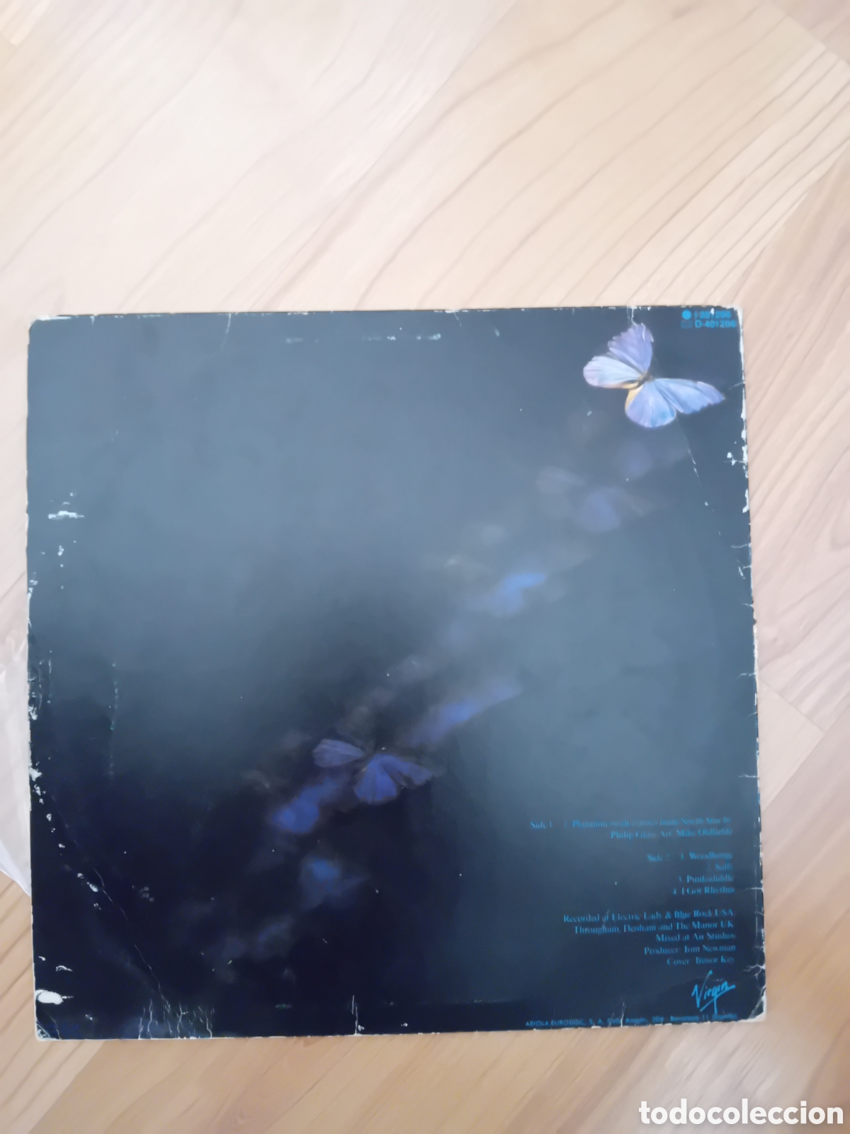 Discos de vinilo: MIKE OLDFIELD. PLATINUM - Foto 2