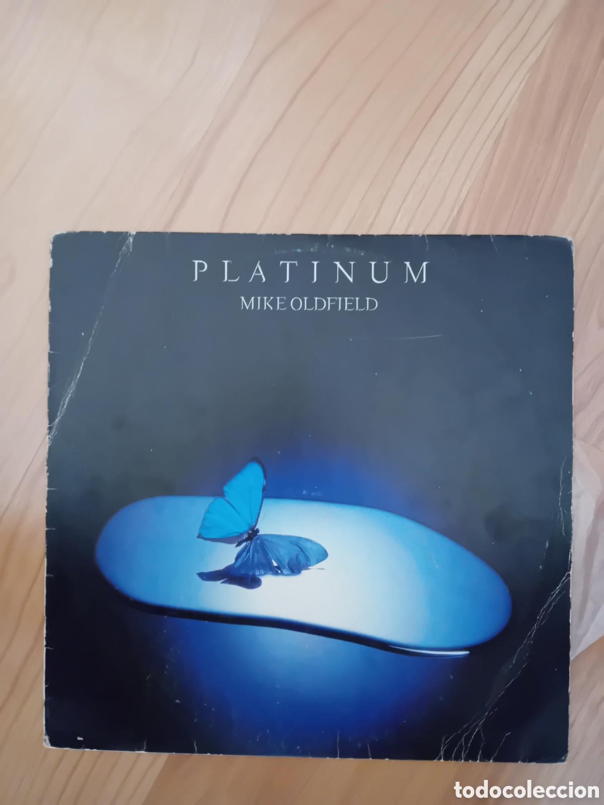 Discos de vinilo: MIKE OLDFIELD. PLATINUM - Foto 1