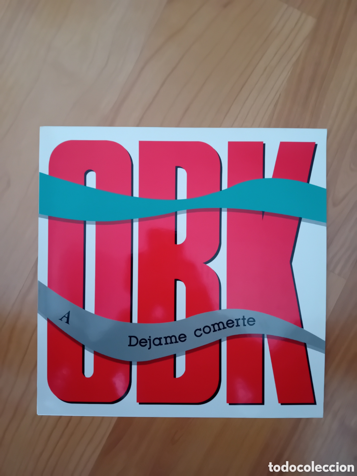 Discos de vinilo: OBK. D&Eacute;JAME COMERTE. OCULTA REALIDAD - Foto 1