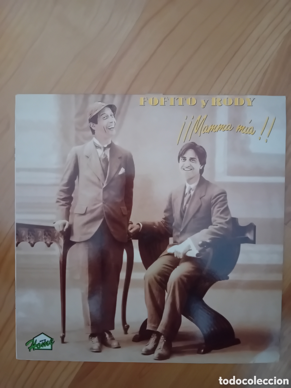 Discos de vinilo: FOFITO Y RODY. MAMMA MIA - Foto 1