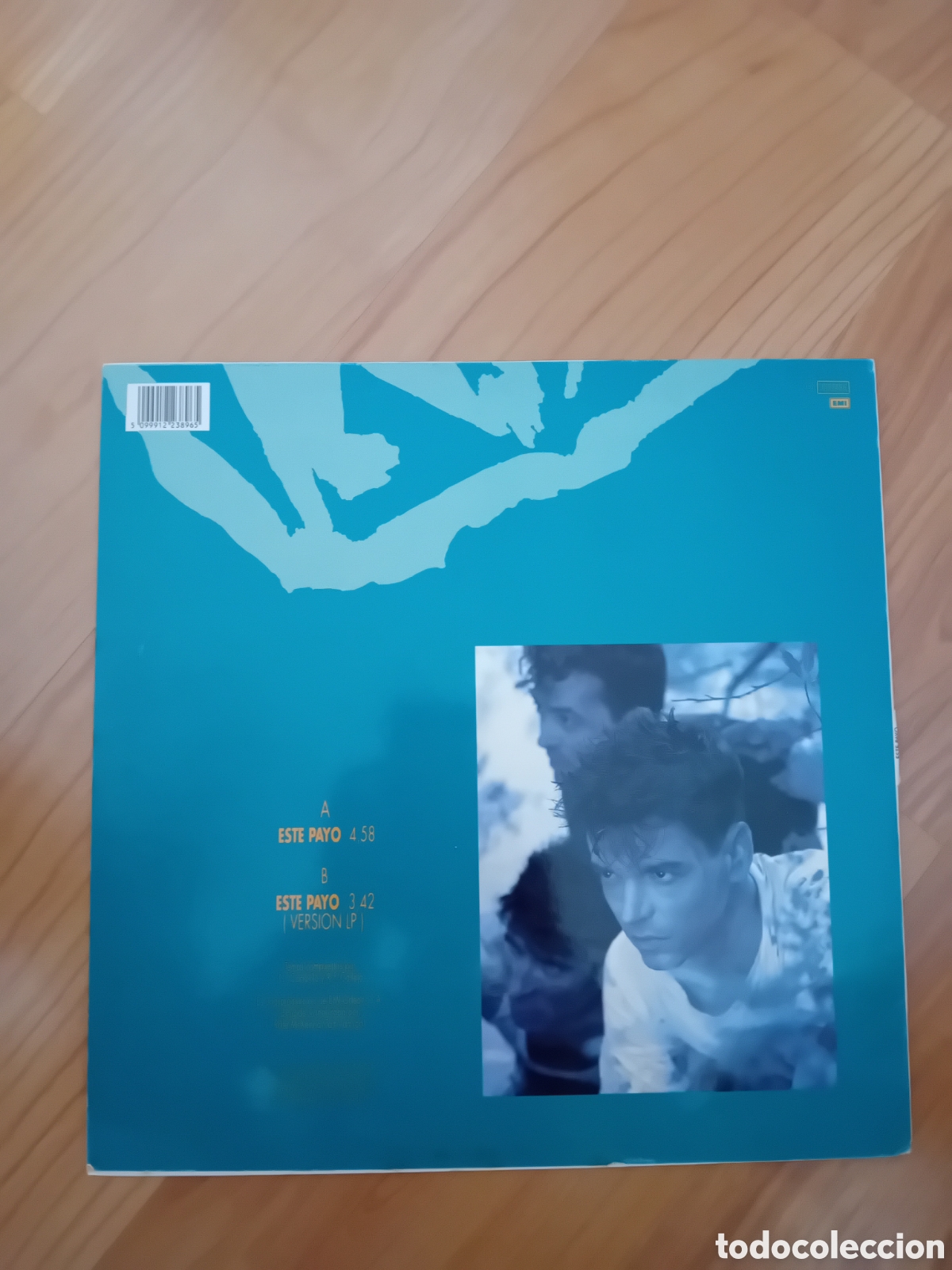 Discos de vinilo: TAM TAM GO. ESTE PAYO - Foto 2