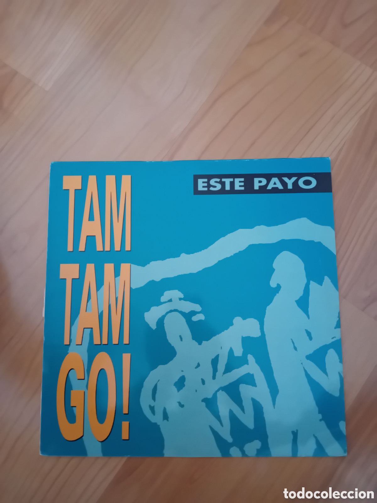 Discos de vinilo: TAM TAM GO. ESTE PAYO - Foto 1