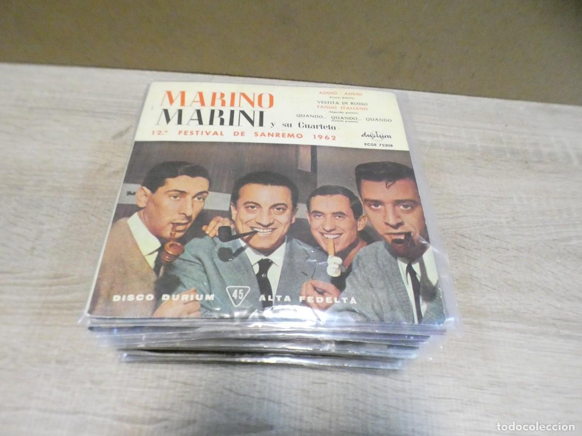 Discos de vinil: EXPRO DISCO 7 PULGADAS ESTADO GENERAL DECENTE MARINO MARINI Y SU CUARTETO EP