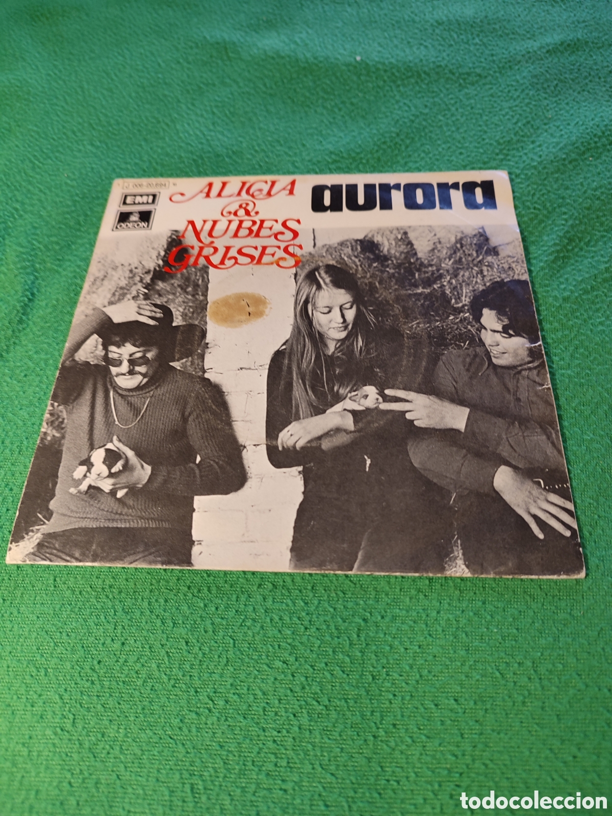 Discos de vinilo: Alicia y Nubes Grises -:Aurora - Foto 1