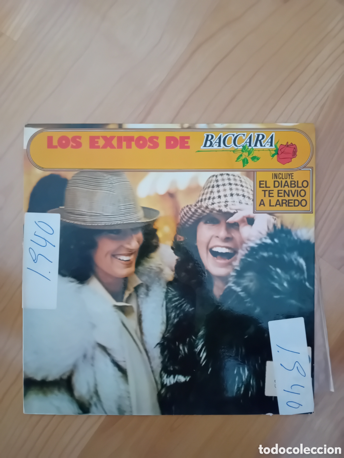 Discos de vinilo: LOS EXITOS DE BACCARA - Foto 1