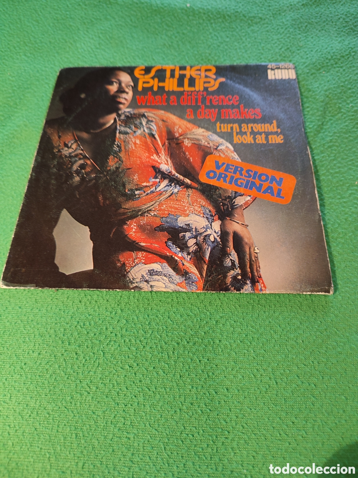 Discos de vinilo: Esther Phillips - What a diffence a days .. - Foto 1
