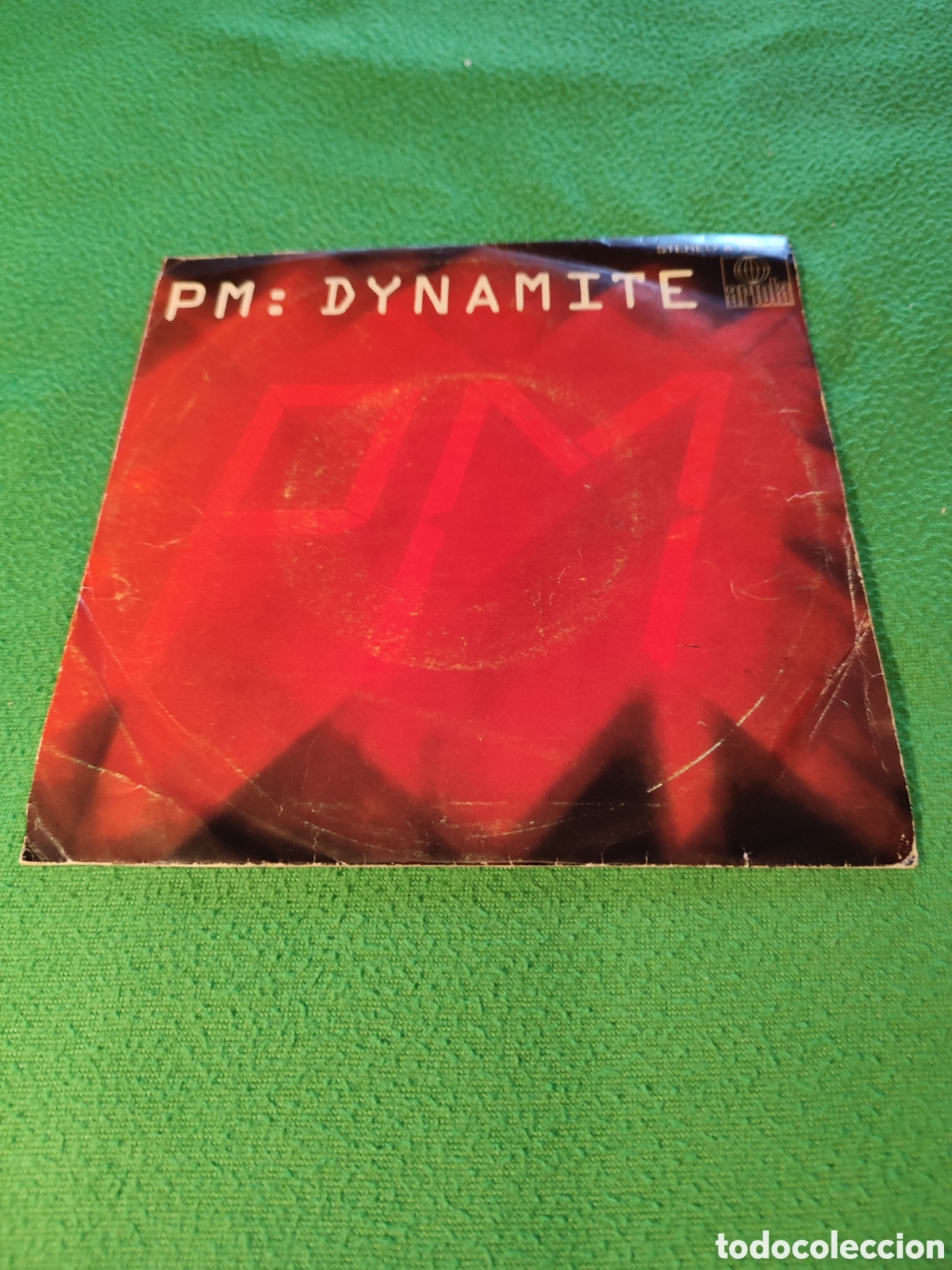 Discos de vinilo: PM - Dynamite