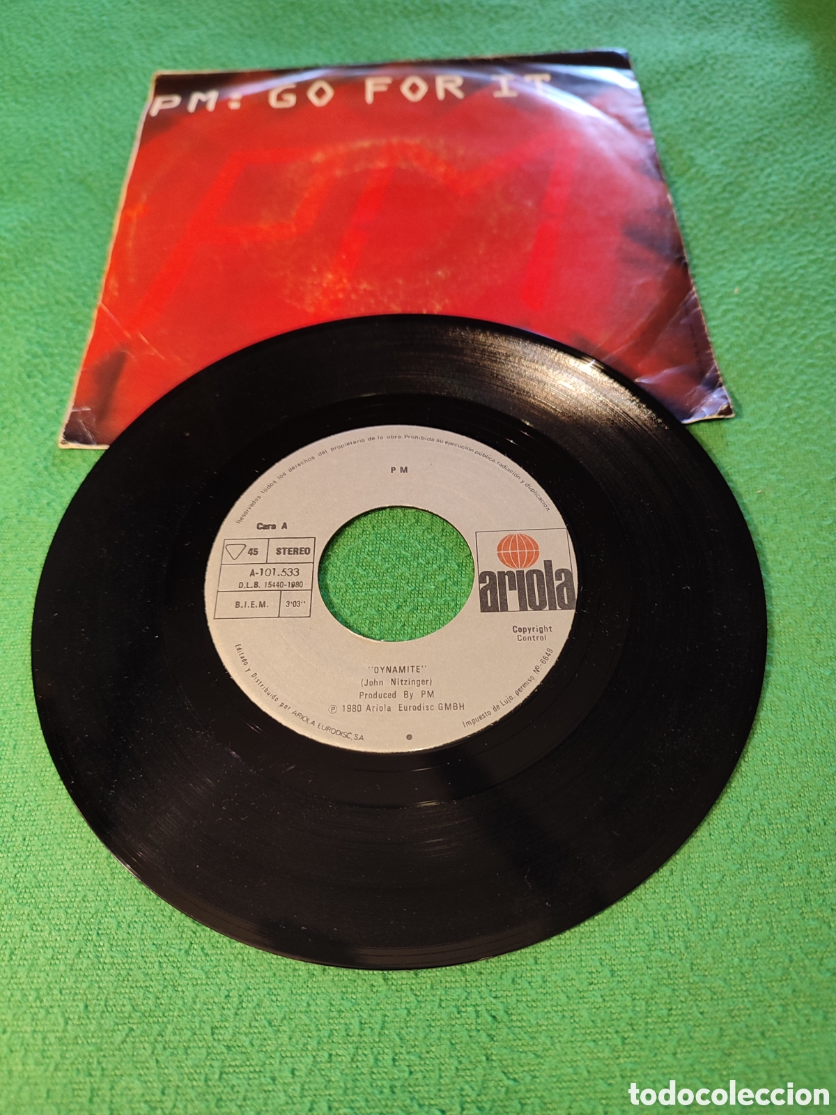 Discos de vinilo: PM - Dynamite - Foto 2