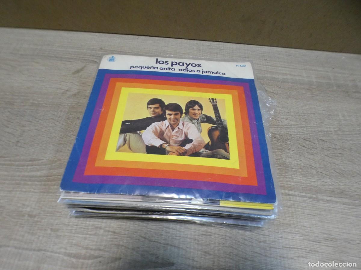 Discos de vinilo: EXPRO DISCO 7 PULGADAS ESTADO GENERAL DECENTE LOS PAYOS - Foto 1