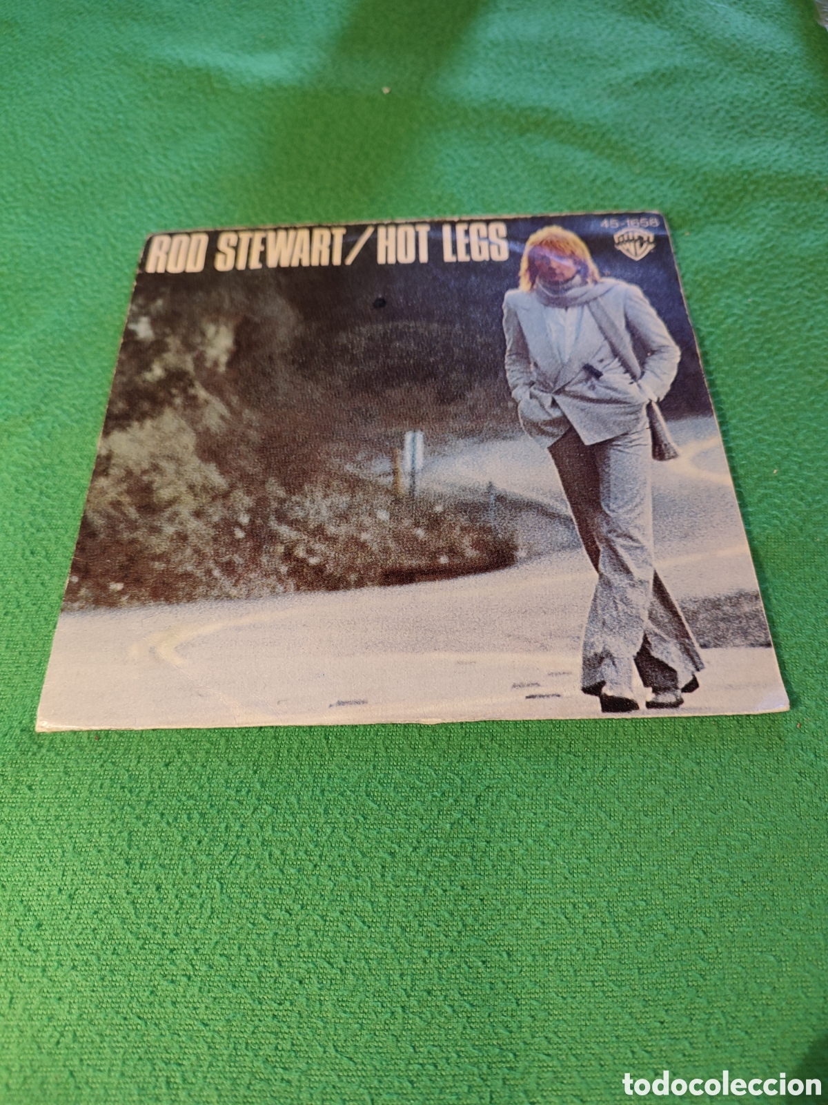 Discos de vinilo: Rod Stewart - Hot legs - Foto 1