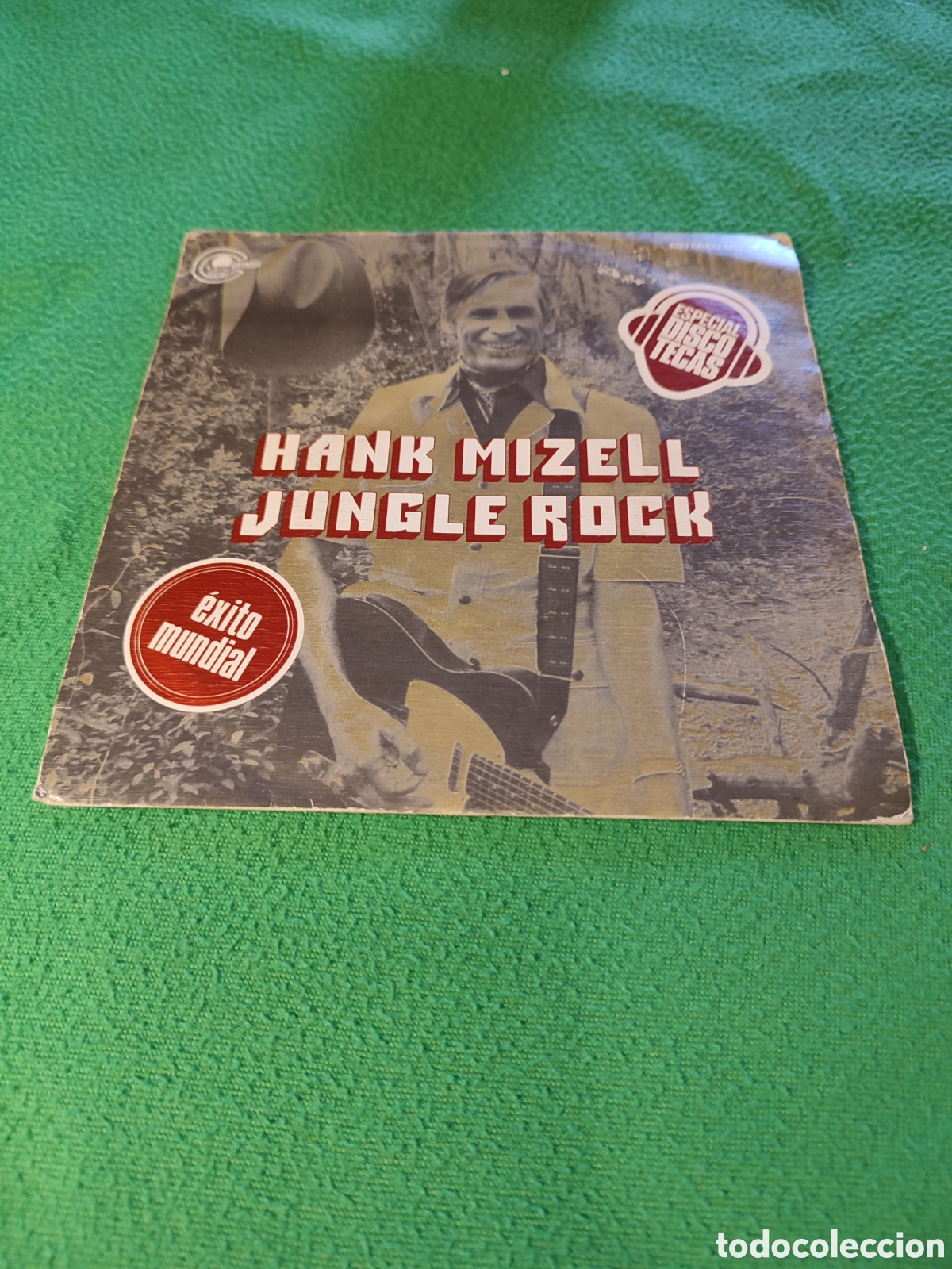 Discos de vinilo: Hank Mizell - Jungle Rock - Foto 1