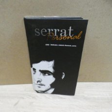 Discos de vinilo: EXPRO DISCO COMPACTO JOAN MANUEL SERRAT PERSONAL 1969 DEDICADO A ANTONIO MACHADO, POETA