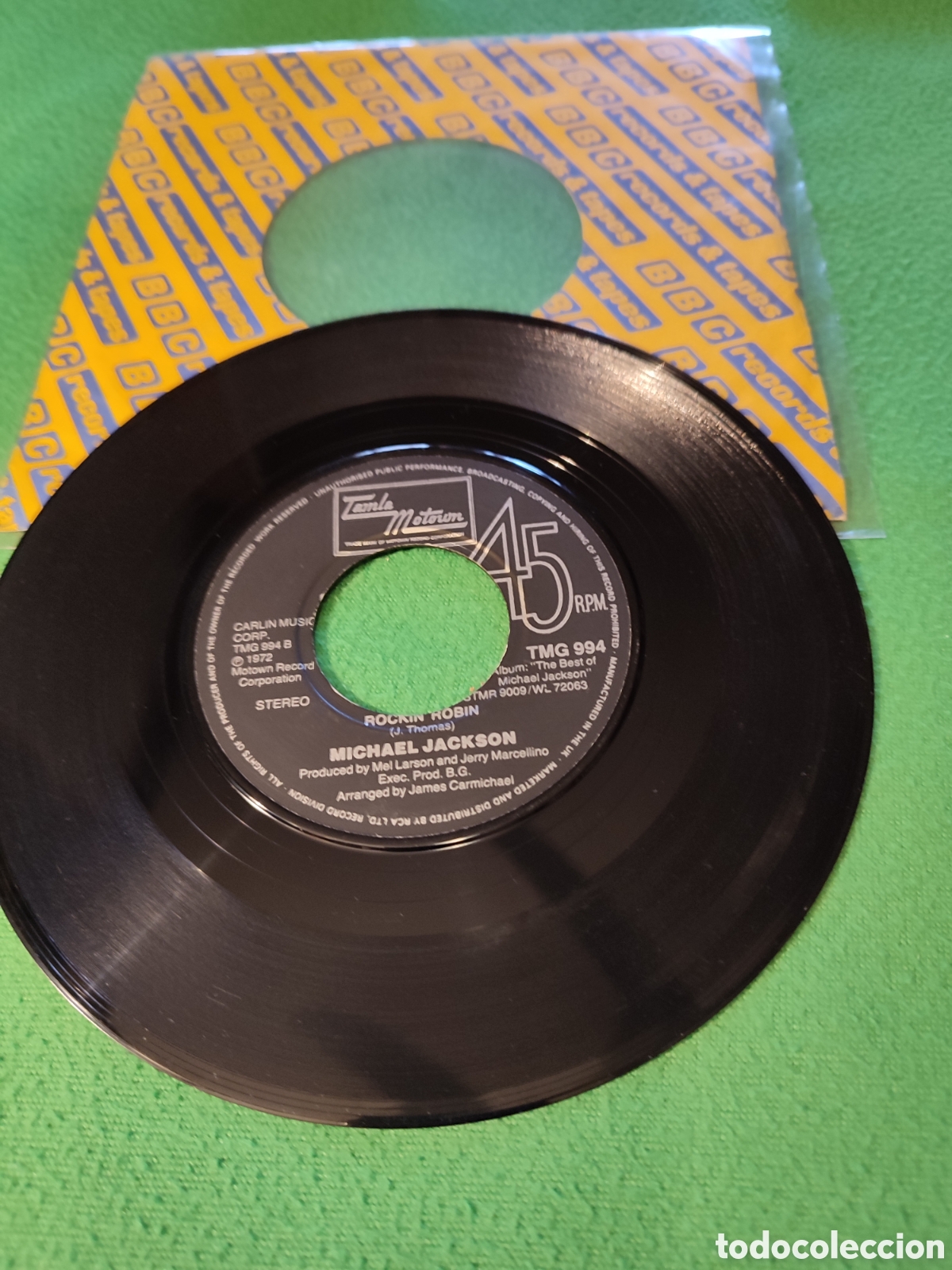 Discos de vinilo: Michael Jackson - Got to the There - Foto 2